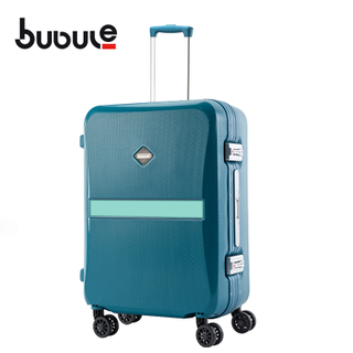 BUBULE APL01 20'' Lock Trolly Luggage Bags Spinner Suitcase with Universal Wheels