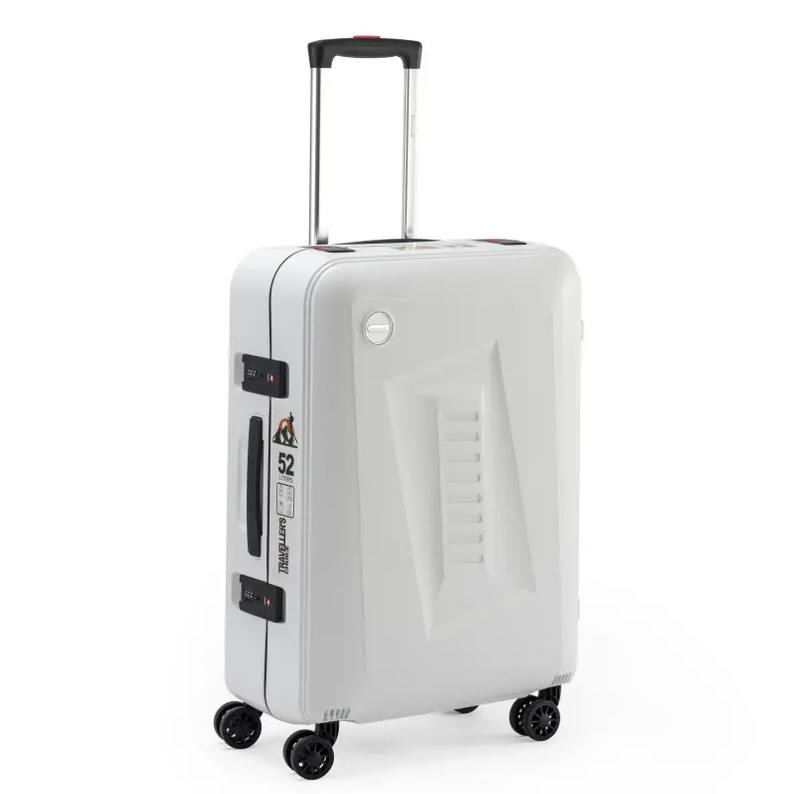 BUBULE PL 24'' PP Spinner Suitcase for Travel Wheeled Lock Trolley Luggage