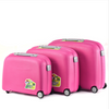 BUBULE WX PP Travel Trolley Luggage Sets OEM Wheeled Carry on Suitcases