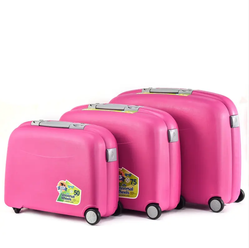 BUBULE WX PP Travel Trolley Luggage Sets OEM Wheeled Carry on Suitcases