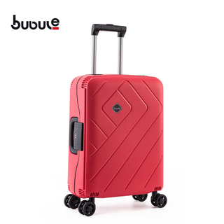 BUBULE EL 28'' OEM PP Spinner Trolley Luggage Customized Suitcase Bag For Travel