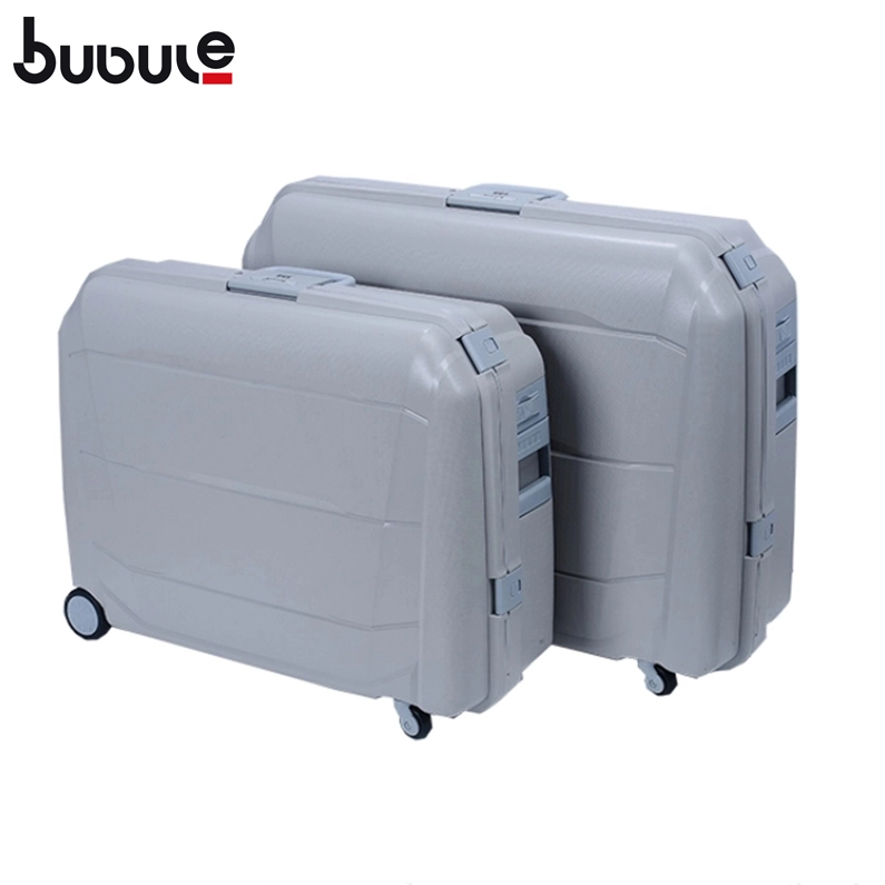 BUBULE AX PP Classic Hot Sale Luggage Customize Travelling Bags OEM Suitcases Sets