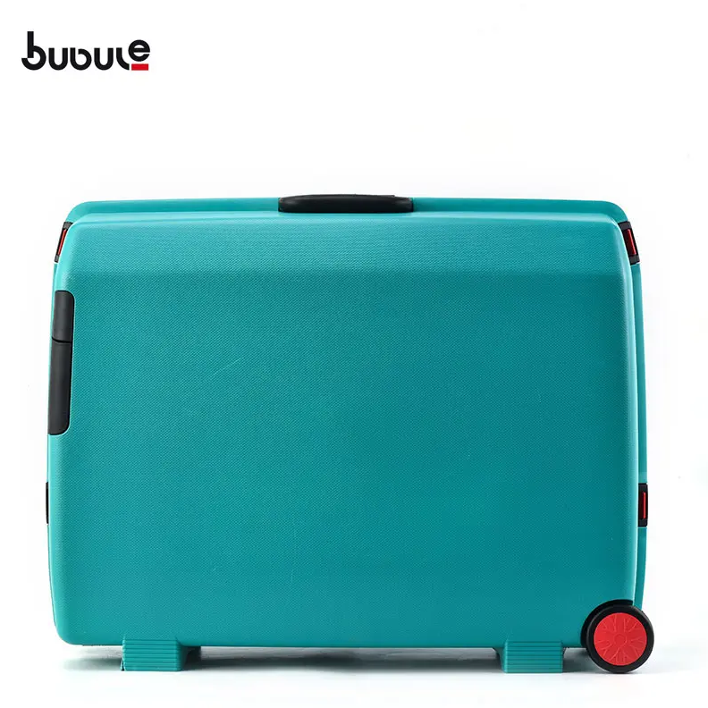 BUBULE SX PP Travel Luggage with Large Space Wheeled Carry on Suitcase