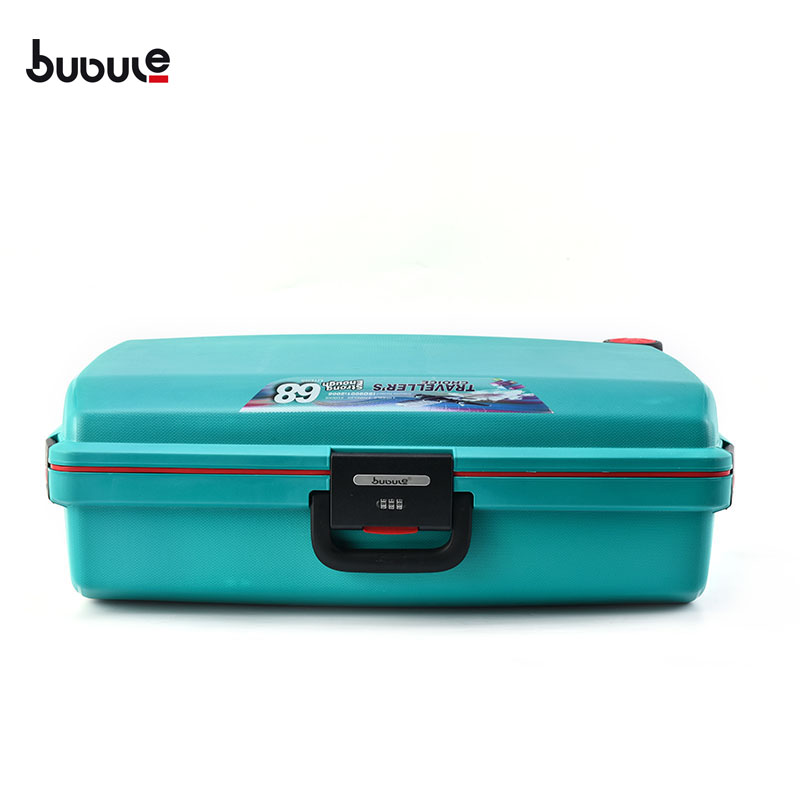 BUBULE SX PP Travel Luggage with Large Space Wheeled Carry on Suitcase