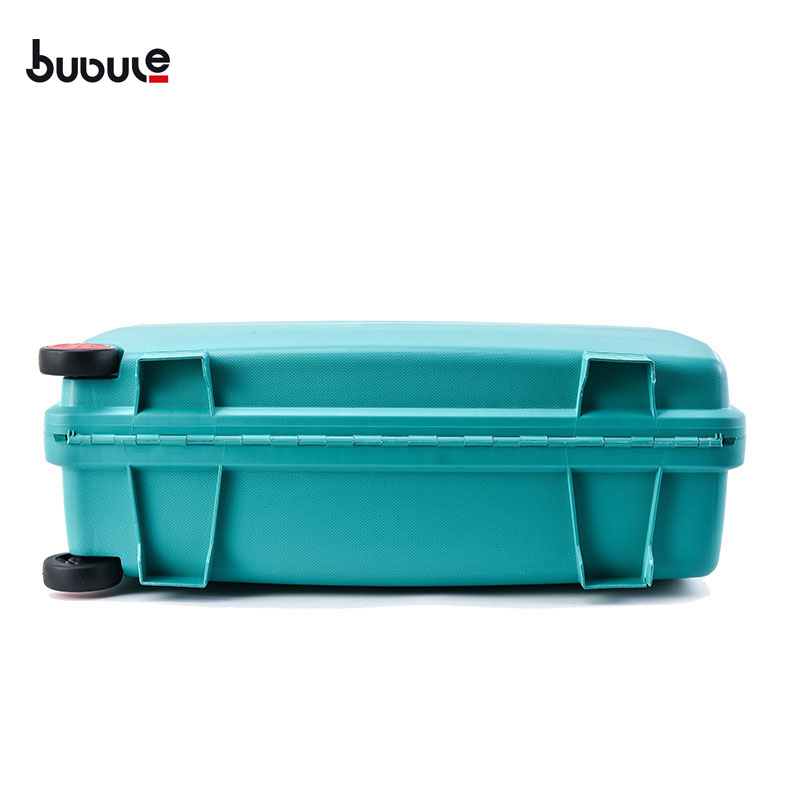 BUBULE SX PP Travel Luggage with Large Space Wheeled Carry on Suitcase