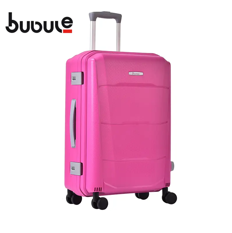 BUBULE AL 22'' Popular PP Luggage Wheeled Bag Customize Travelling Suitcase