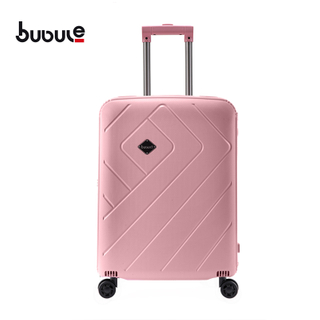 BUBULE EL 20'' PP Wheeled Trolley Bags Set Customized Suitcase Luggage For Travel