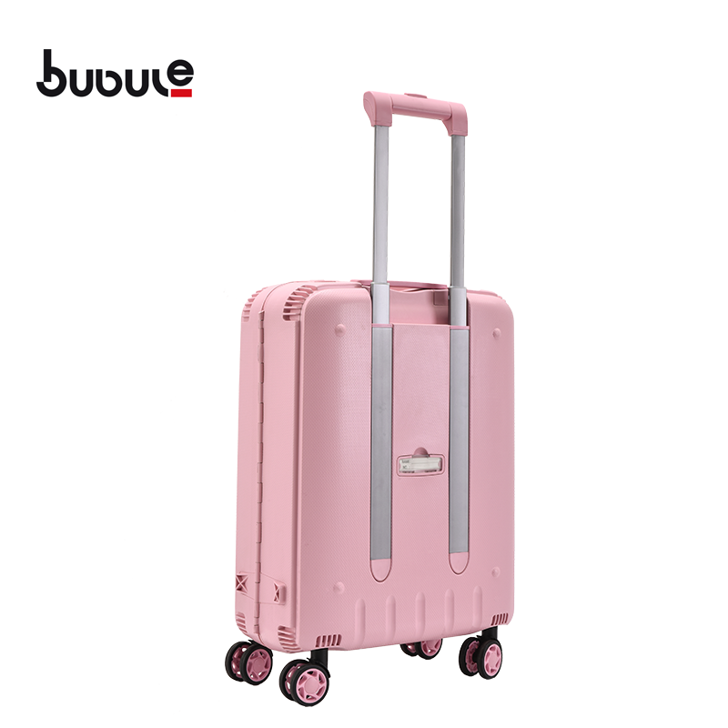 BUBULE EL PP Wheeled Trolley Bags Set 3 PCS Customized Luggage For Travel