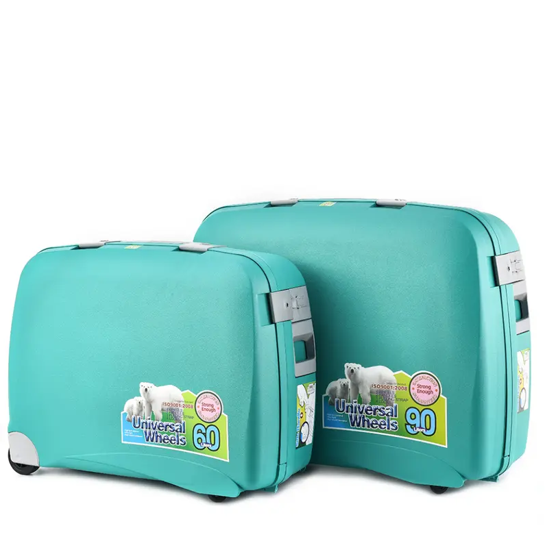 BUBULE NX PP Travel Luggage with Large Space Easy-to-Take Suitcase 3 PCS Luggage Sets