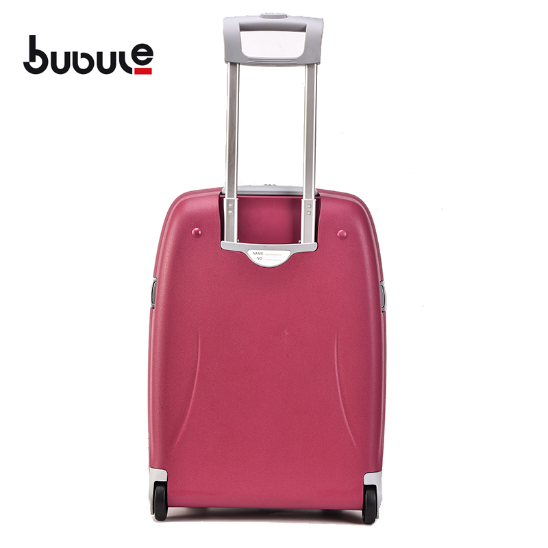 BUBULE DL 22'' Classic Style Suitcase Bag Travel Trolley Luggage with Lock 