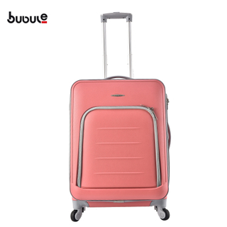 BUBULE PPL02A Foldable Spinner PP Zipper Luggage Sets 3 PCS Designer Travel Trolley Suitcases