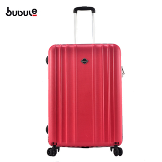 BUBULE PPL07 3 PCS PP Hard Case Zipper Trolley Luggage Sets Customized Men Spinner Travel Bag