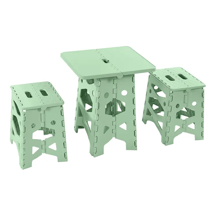 BUBULE FDS FCS PP High Quality Portable Folding Table And Chair Save Space