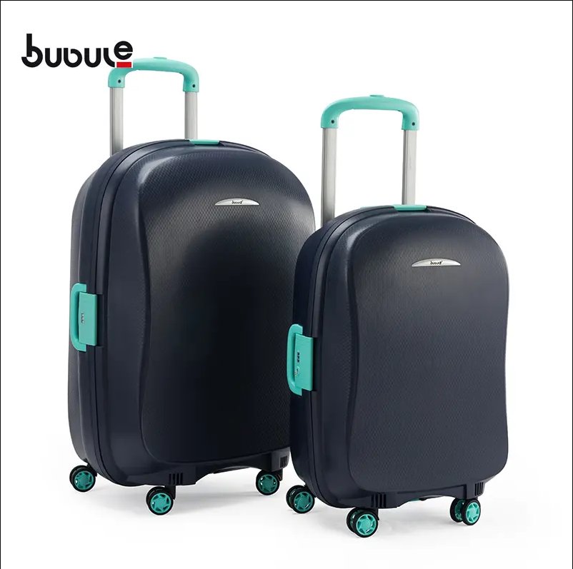 BUBULE YL 27'' 31'' PP Spinner Lock Trolley Luggage OEM Travel Suitcase